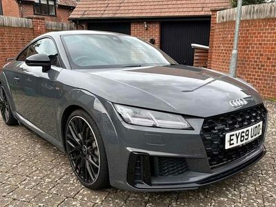 Used Audi TT Black Edition 245 HP (180 kW) 2023 Coupe