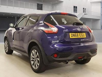 Used Nissan Juke Tekna 2018 Ink blue pearl SUV