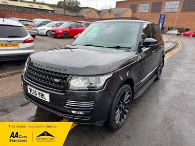 Used Land Rover Range Rover Autobiography 339 HP (249 kW) 2015 Grey SUV