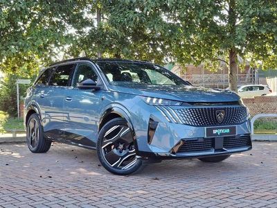 Blue Used 2024 Peugeot 5008 GTi MPV | £39,500