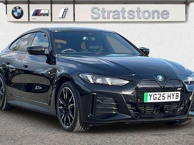 Black Used 2025 BMW i4 Shadowline Sedan | £45,399 (A bit pricey)