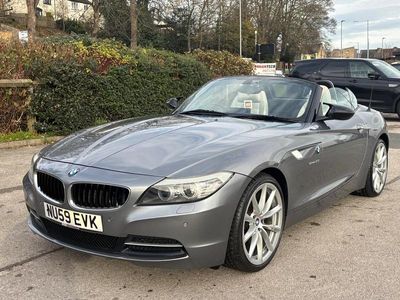 Grey Used 2009 BMW Z4 Exclusive Cabriolet | £6,995 (Expensive)