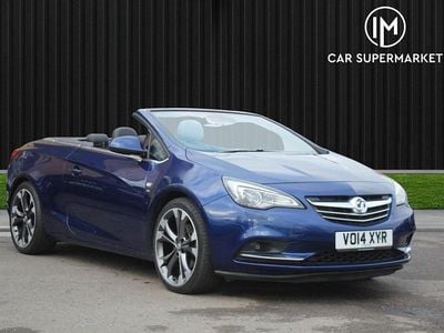 Blue Used 2014 Vauxhall Cascada Elite Cabriolet | £4,885 (Fair price)