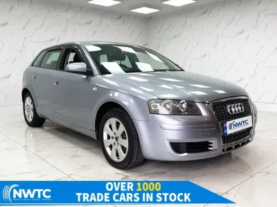 Used Audi A3 Sportback 2006 Silver Hatchback