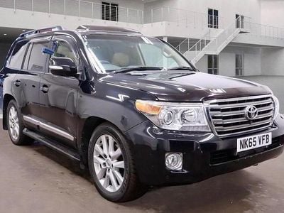 Used Toyota Land Cruiser 2015