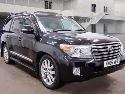 Used Toyota Land Cruiser 2015