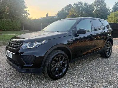 Used Land Rover Discovery Sport