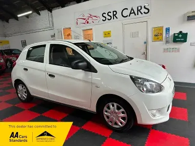 Used Mitsubishi Mirage