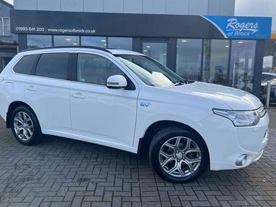 Used 2015 Mitsubishi Outlander P-HEV | £9,595 (Fair price)