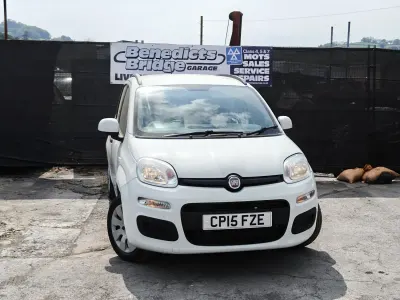 Used Fiat Panda Easy 69 HP (50 kW) 2015 White Hatchback