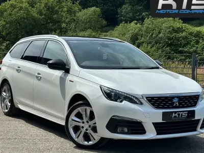 Used Peugeot 308 GT-line 130 HP (95 kW) 2018