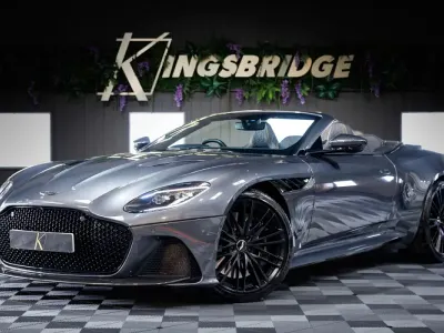 Used Aston Martin DBS 715 HP (525 kW) 2022 Grey Cabriolet