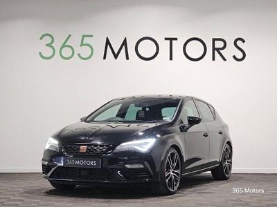 Used Seat Leon CUPRA 300 HP (220 kW) 2018 Black Hatchback
