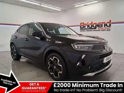 Used Vauxhall Mokka X Edition 100 kW (136 HP) 2021 Black SUV