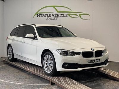 Used BMW 330 M Sport 2019 White Estate