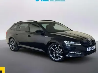 Used Skoda Superb
