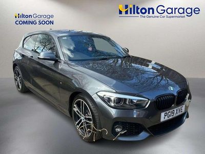 Used BMW 118 M Sport 2019 Grey Hatchback
