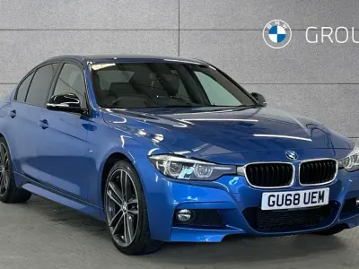 Used BMW 320 M Sport 190 HP (139 kW) 2018 Blue Sedan
