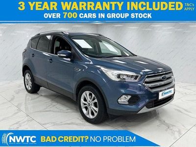 Blue Used 2018 Ford Kuga Titanium SUV | £9,195 (Good price)