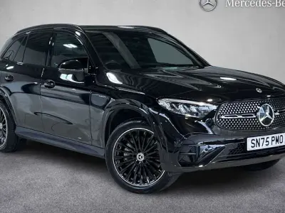 Used Mercedes GLC300 Urban 313 HP (230 kW) 2025 Black SUV