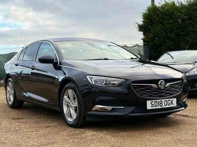 Black Used 2018 Vauxhall Insignia SRi Hatchback | £4,985 (Super price)