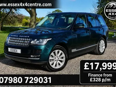 Second-hand Land Rover Range Rover Vogue 306 CP (225 kW) 2016 Verde SUV