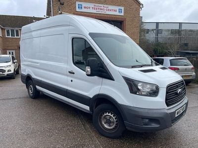 Used Ford Transit 130 HP (95 kW) 2017 White Van