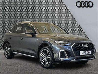 Used Audi Q5 S-Line 295 HP (216 kW) 2023 Grey SUV