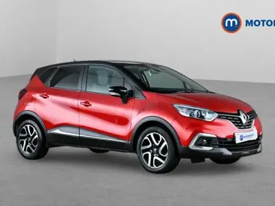 Used Renault Captur Iconic 90 HP (66 kW) 2018 Red/black SUV