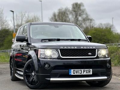 used Land Rover Range Rover Sport 3.0 SDV6 HSE Black Edition 5dr Auto