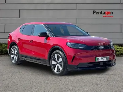 Used Ford Capri Select 210 kW (286 HP) 2026 Red SUV
