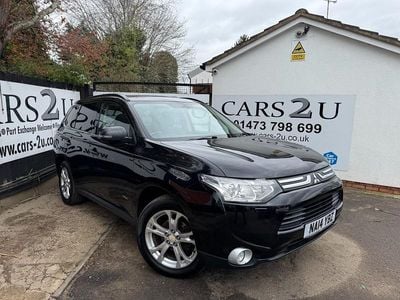 Used Mitsubishi Outlander 2014 Black SUV