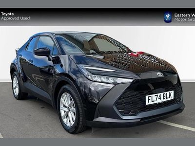 Second-hand Toyota C-HR 138 CP (101 kW) 2024 Negru SUV