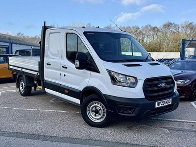 Used Ford Transit 2020 White Cabriolet
