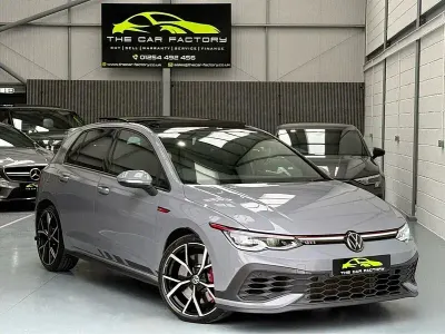 Used VW Golf VIII GTI Clubsport 300 HP (220 kW) 2023 Grey Hatchback