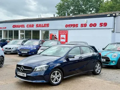 Used Mercedes A160