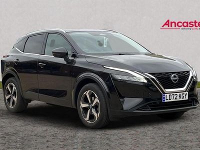 Black Used 2022 Nissan Qashqai N-Connecta SUV | £17,275 (Fair price)