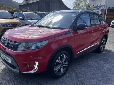 Used Suzuki Vitara SZ5 120 HP (88 kW) 2015 Red SUV