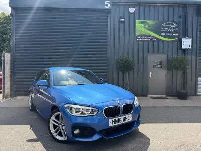 Used BMW 118 M Sport 2016 Blue Hatchback