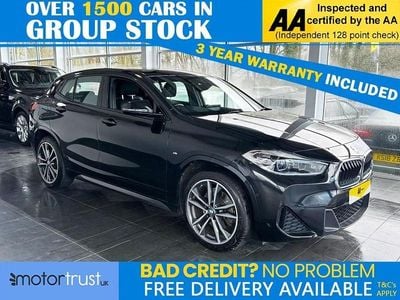 Used BMW X2 M Sport 217 HP (159 kW) 2021 Black SUV