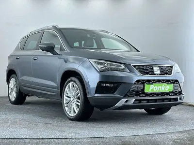 Begagnad Seat Ateca XCELLENCE 150 HK (110 kW) 2017 Grå SUV