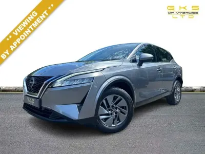 Used Nissan Qashqai Acenta Premium 158 HP (116 kW) 2022 Grey SUV