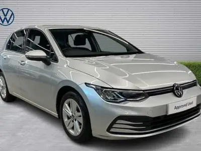 Used VW Golf VII S 150 HP (110 kW) 2021 Silver Hatchback