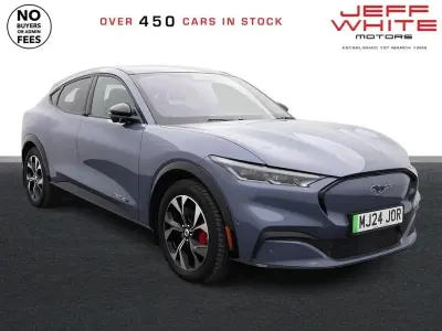 Used Ford Mustang Premium 351 HP (258 kW) 2024 Blue Hatchback