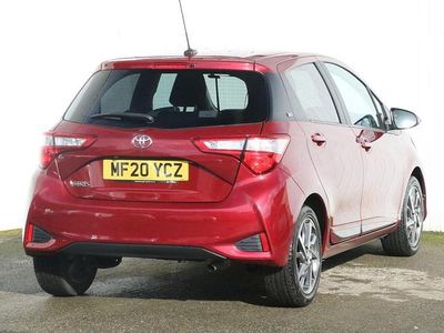 Used Toyota Yaris 2020 Red Hatchback