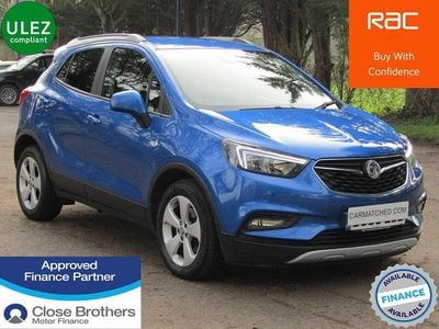 Used Vauxhall Mokka X Active 110 HP (80 kW) 2017 Blue SUV