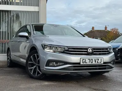 Begagnad VW Passat