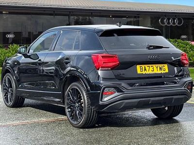 Used Audi Q2 Black Edition 150 HP (110 kW) 2023 Black SUV