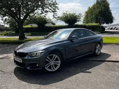 Used BMW 420 M Sport 190 HP (139 kW) 2019 Grey Coupe