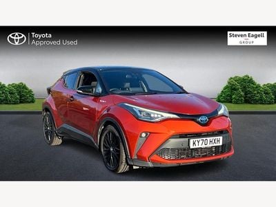 Orange Used 2020 Toyota C-HR Edition SUV | £19,745 (Good price)